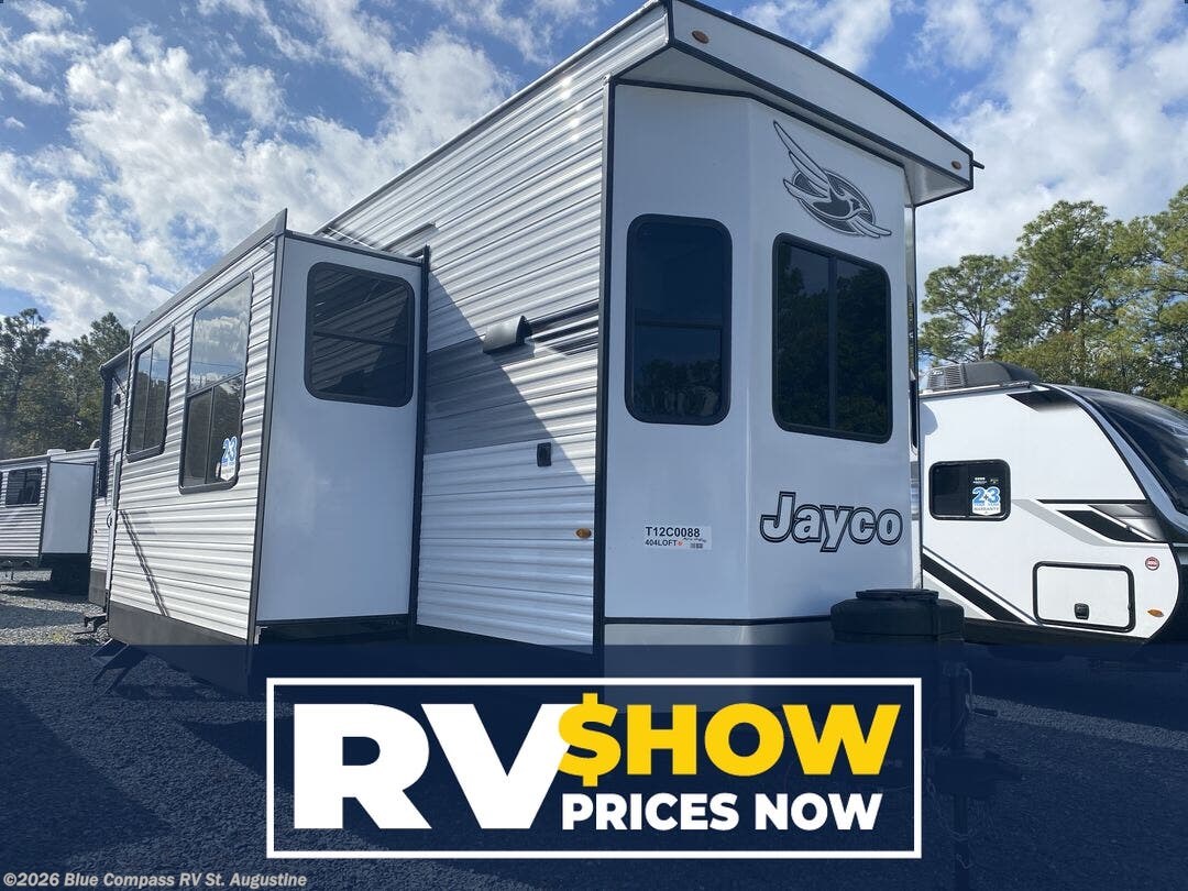 New 2026 Jayco Jay Flight Bungalow 404LOFT DS available in St. Augustine, Florida
