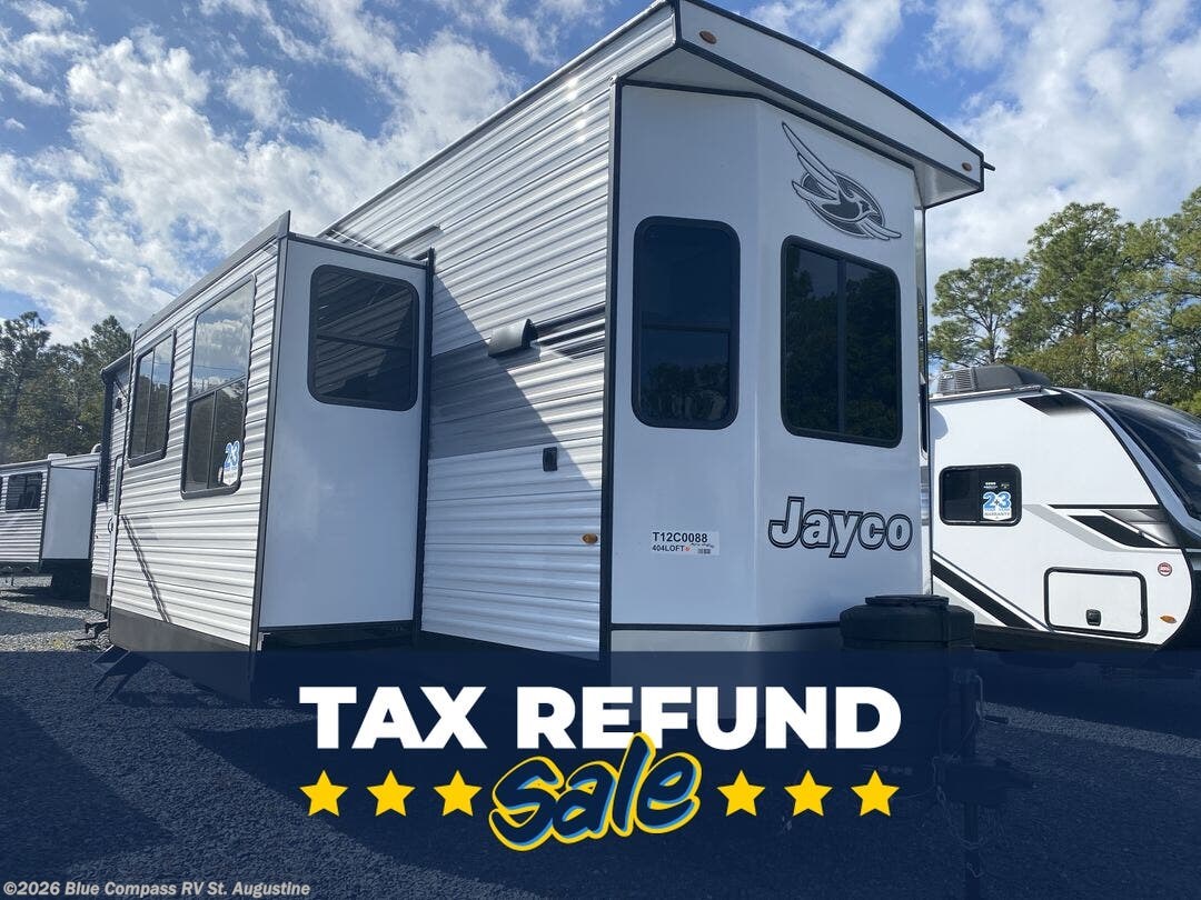 New 2026 Jayco Jay Flight Bungalow 404LOFT DS available in St. Augustine, Florida