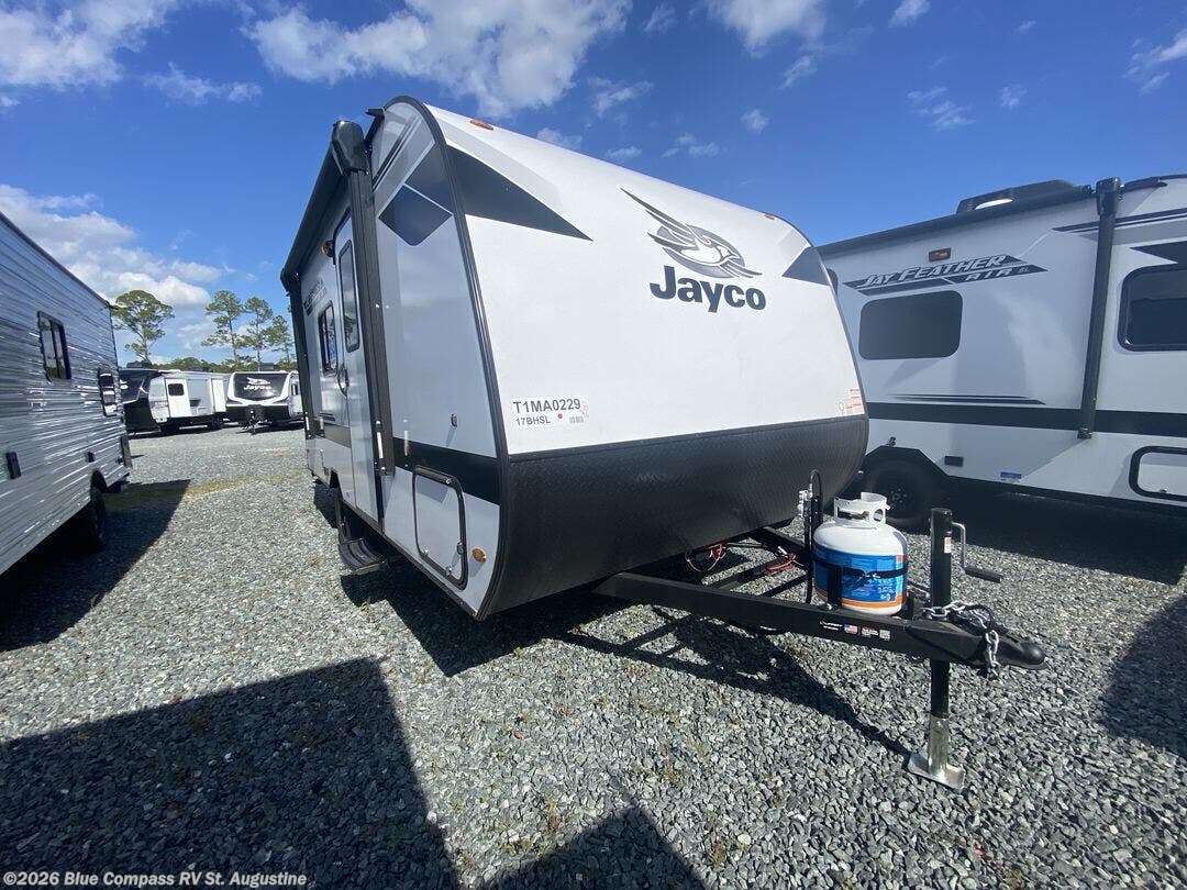 New 2026 Jayco Jay Feather Air SL 17BHSL available in St. Augustine, Florida