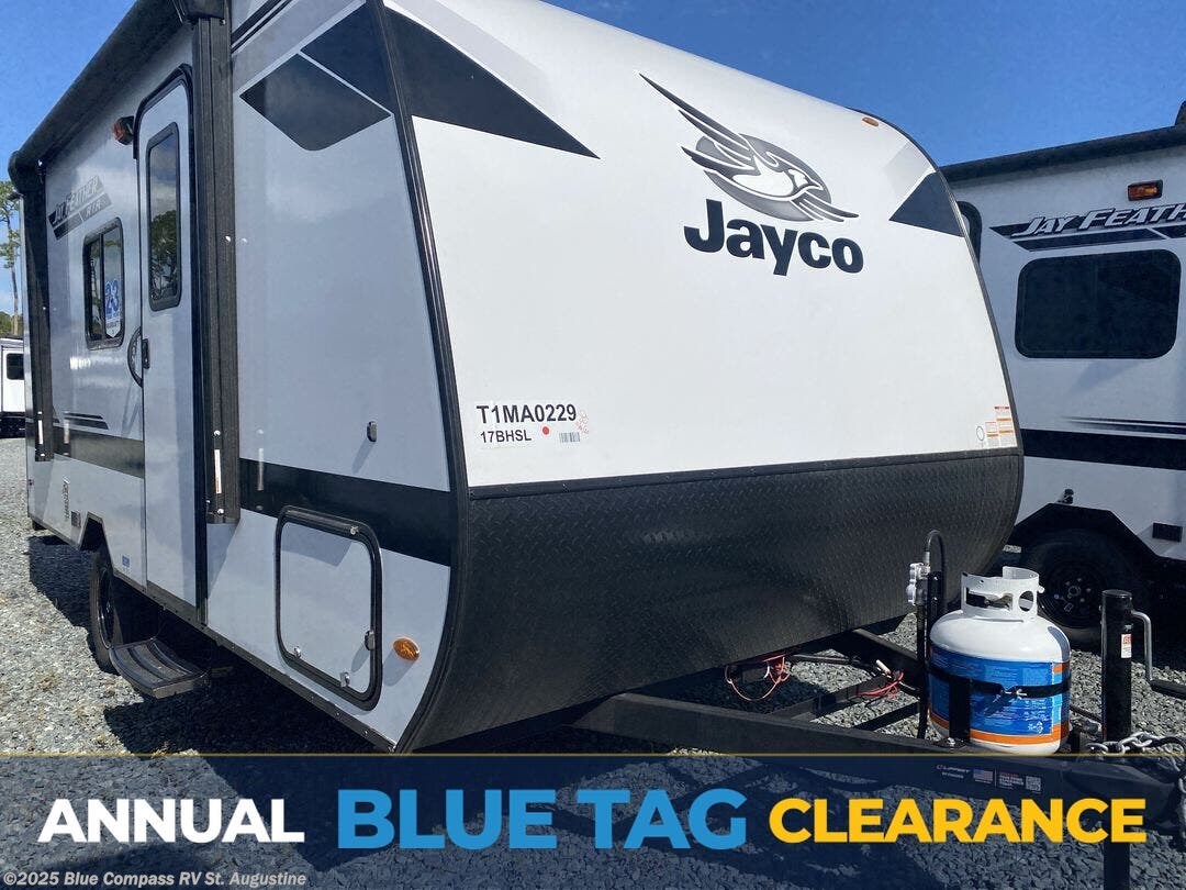 New 2026 Jayco Jay Feather Air SL 17BHSL available in St. Augustine, Florida