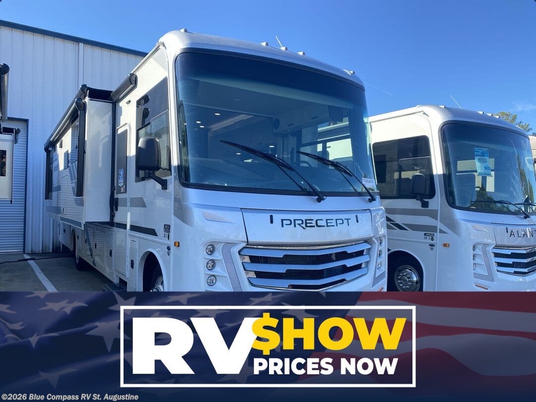 New 2026 Jayco Precept 36C available in St. Augustine, Florida