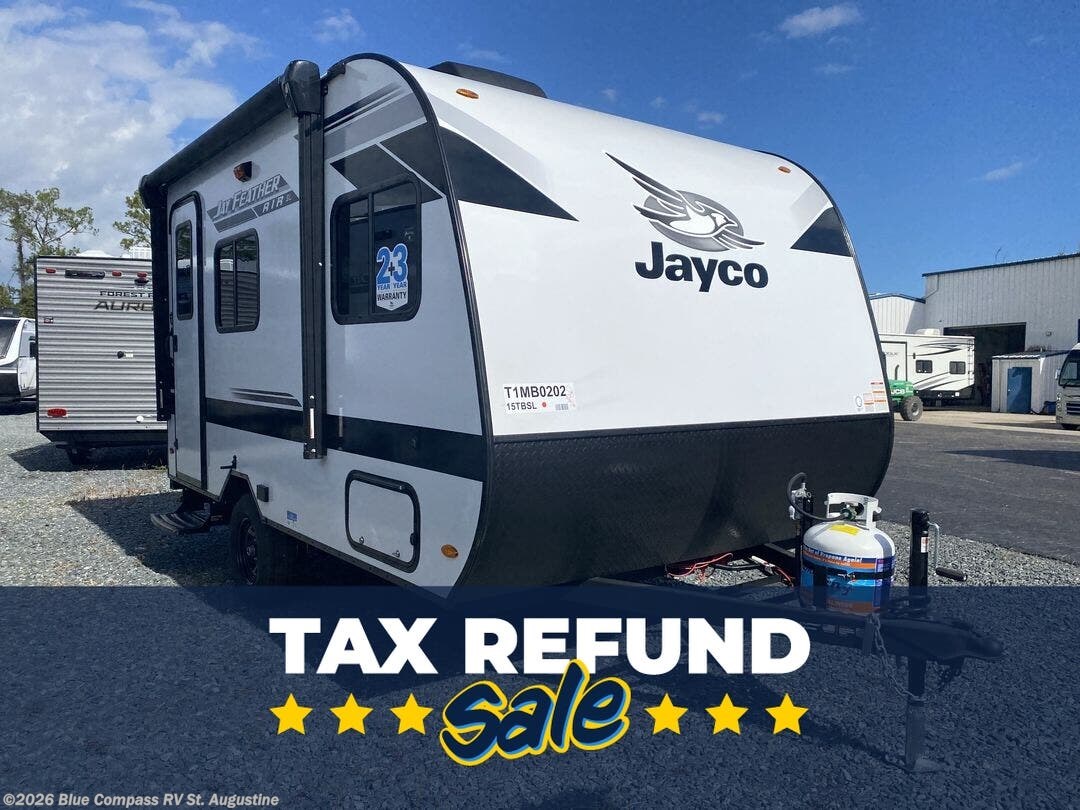 New 2026 Jayco Jay Feather Air SL 15TBSL available in St. Augustine, Florida