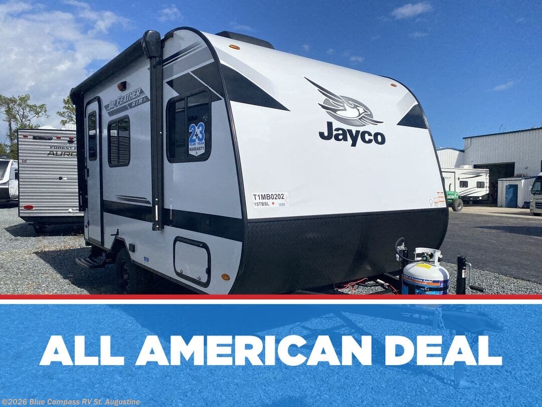 New 2026 Jayco Jay Feather Air SL 15TBSL available in St. Augustine, Florida