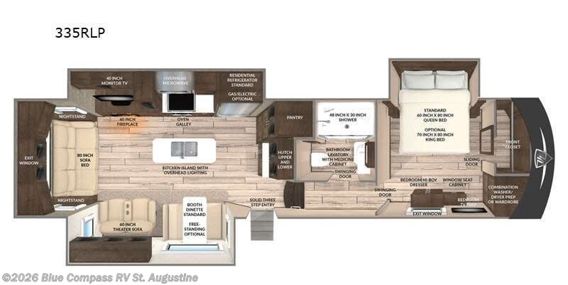 Used 2021 Vanleigh PineCrest 335RLP available in St. Augustine, Florida