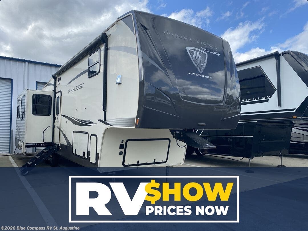 Used 2021 Vanleigh PineCrest 335RLP available in St. Augustine, Florida