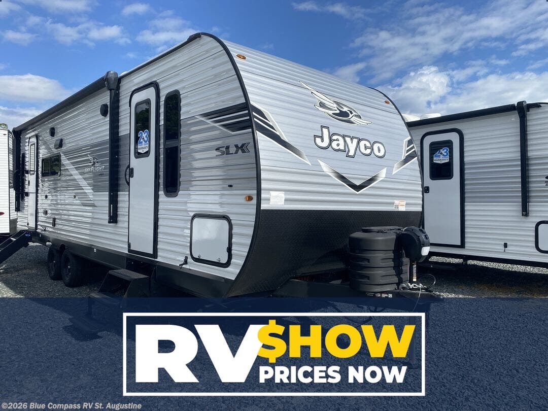 New 2026 Jayco Jay Flight SLX 262RLS available in St. Augustine, Florida