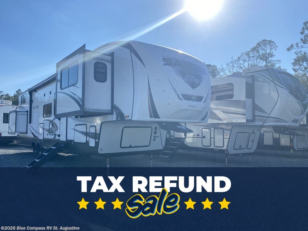 Used 2022 Forest River Sabre 37fl available in St. Augustine, Florida