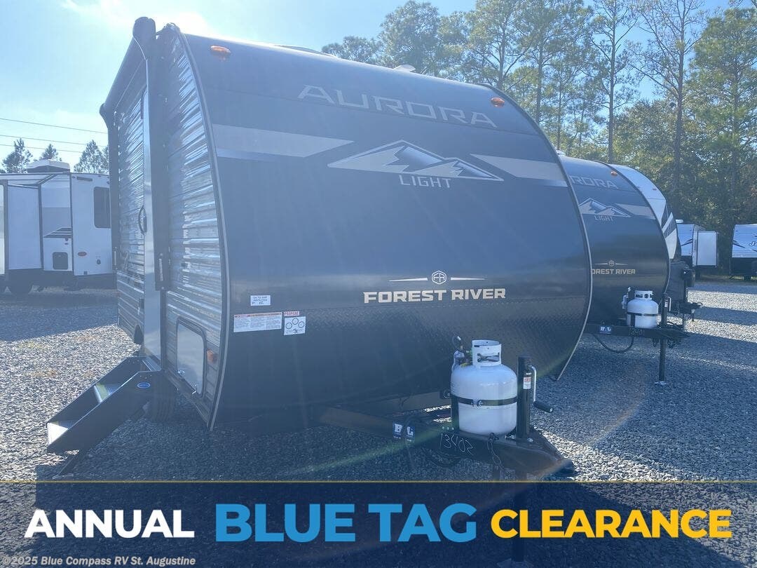 New 2026 Forest River Aurora Light 13RKX available in St. Augustine, Florida