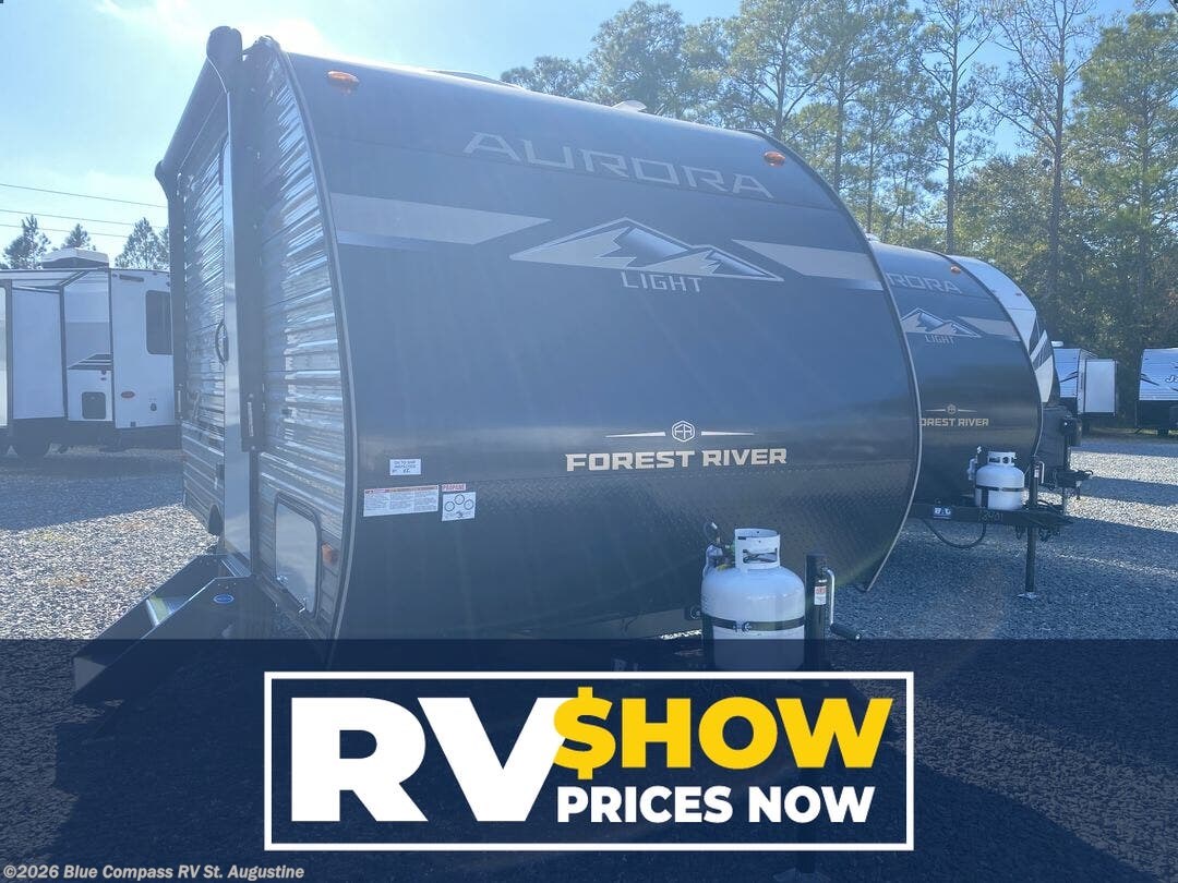 New 2026 Forest River Aurora Light 13RKX available in St. Augustine, Florida