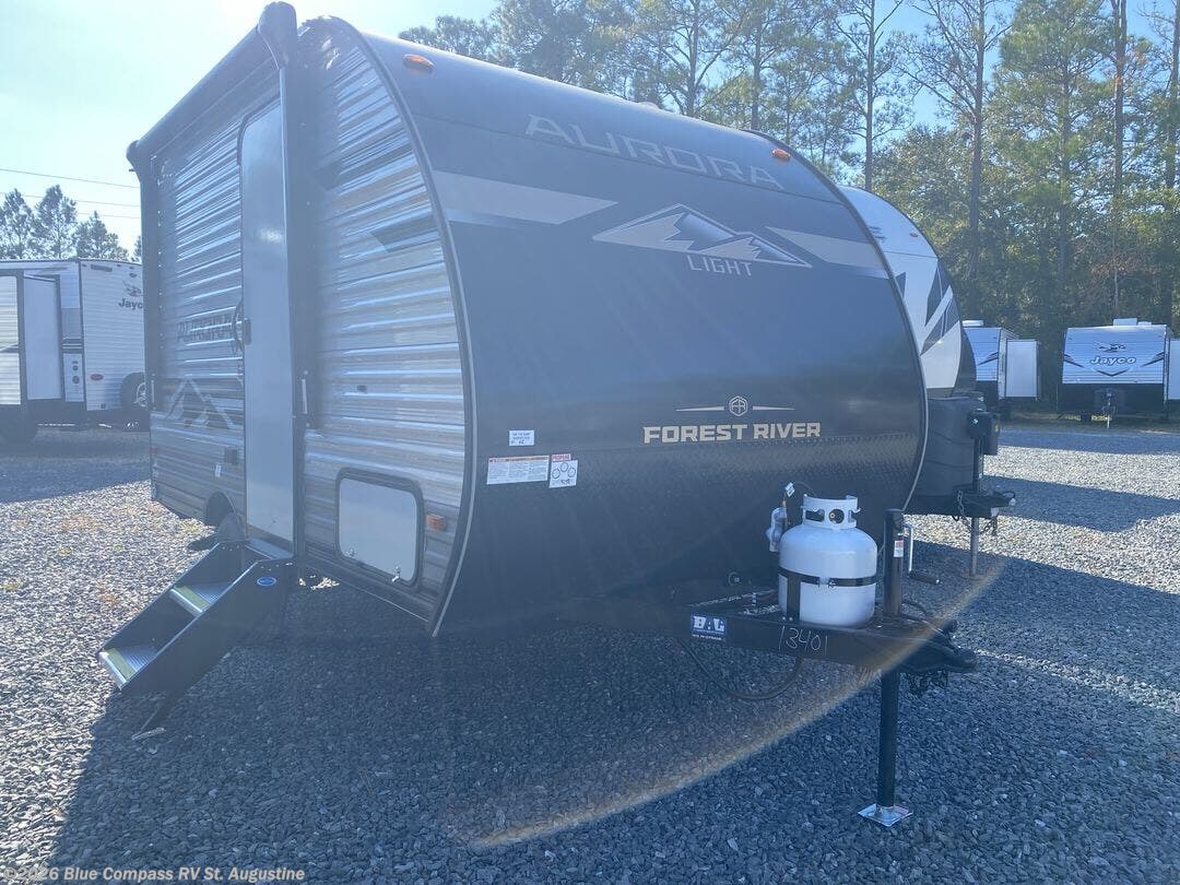 New 2026 Forest River Aurora Light 13RKX available in St. Augustine, Florida