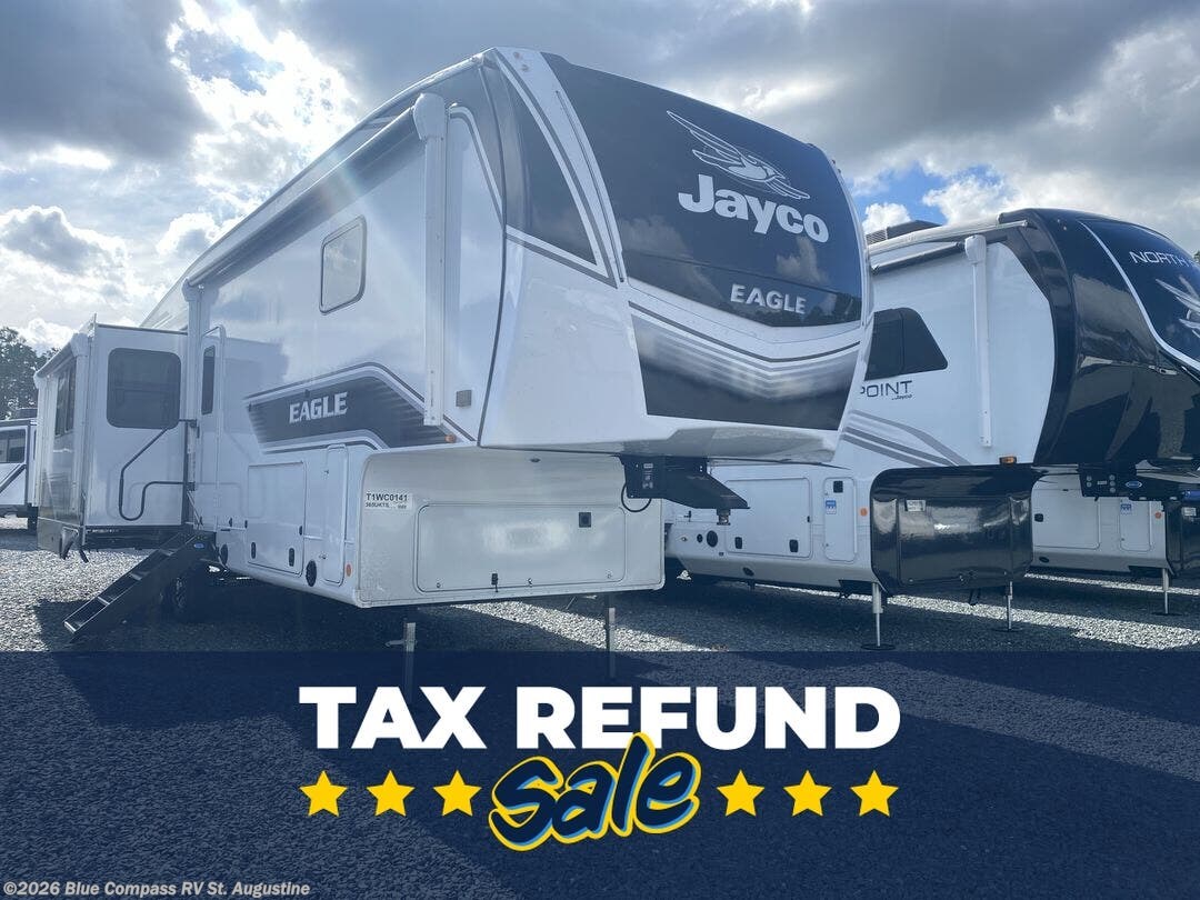 New 2026 Jayco Eagle 365UKTS available in St. Augustine, Florida