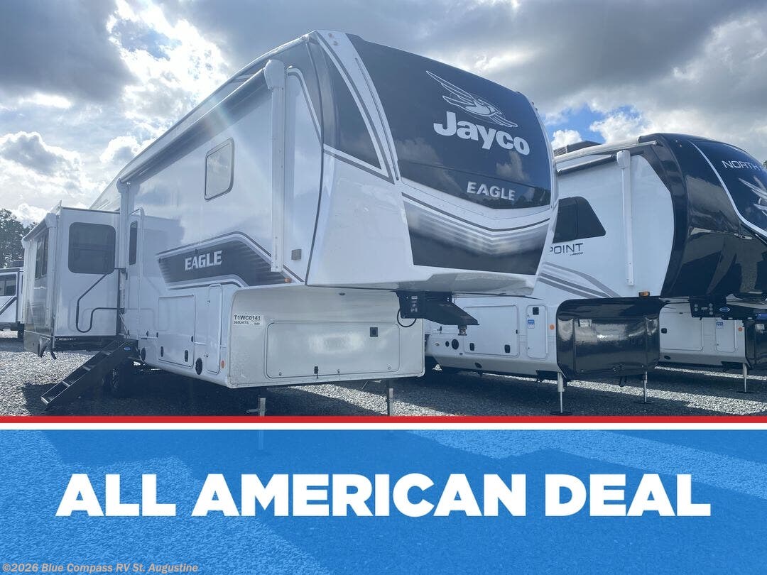 New 2026 Jayco Eagle 365UKTS available in St. Augustine, Florida