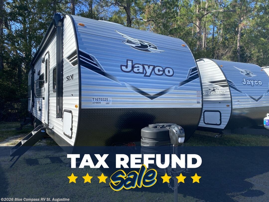 New 2026 Jayco Jay Flight SLX 321BDS available in St. Augustine, Florida