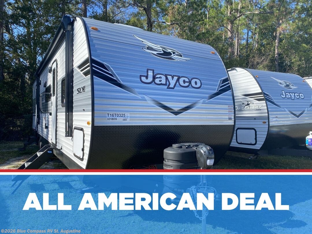 New 2026 Jayco Jay Flight SLX 321BDS available in St. Augustine, Florida
