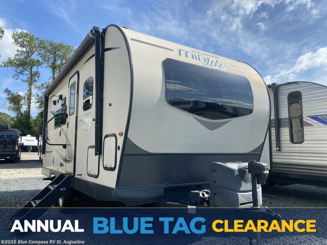 Used 2019 Forest River Rockwood Mini Lite 2104S available in St. Augustine, Florida