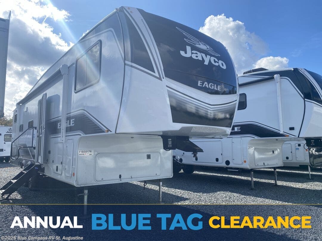 New 2026 Jayco Eagle HT 29DDB available in St. Augustine, Florida