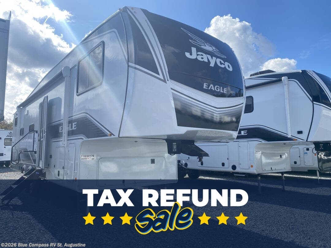 New 2026 Jayco Eagle HT 29DDB available in St. Augustine, Florida