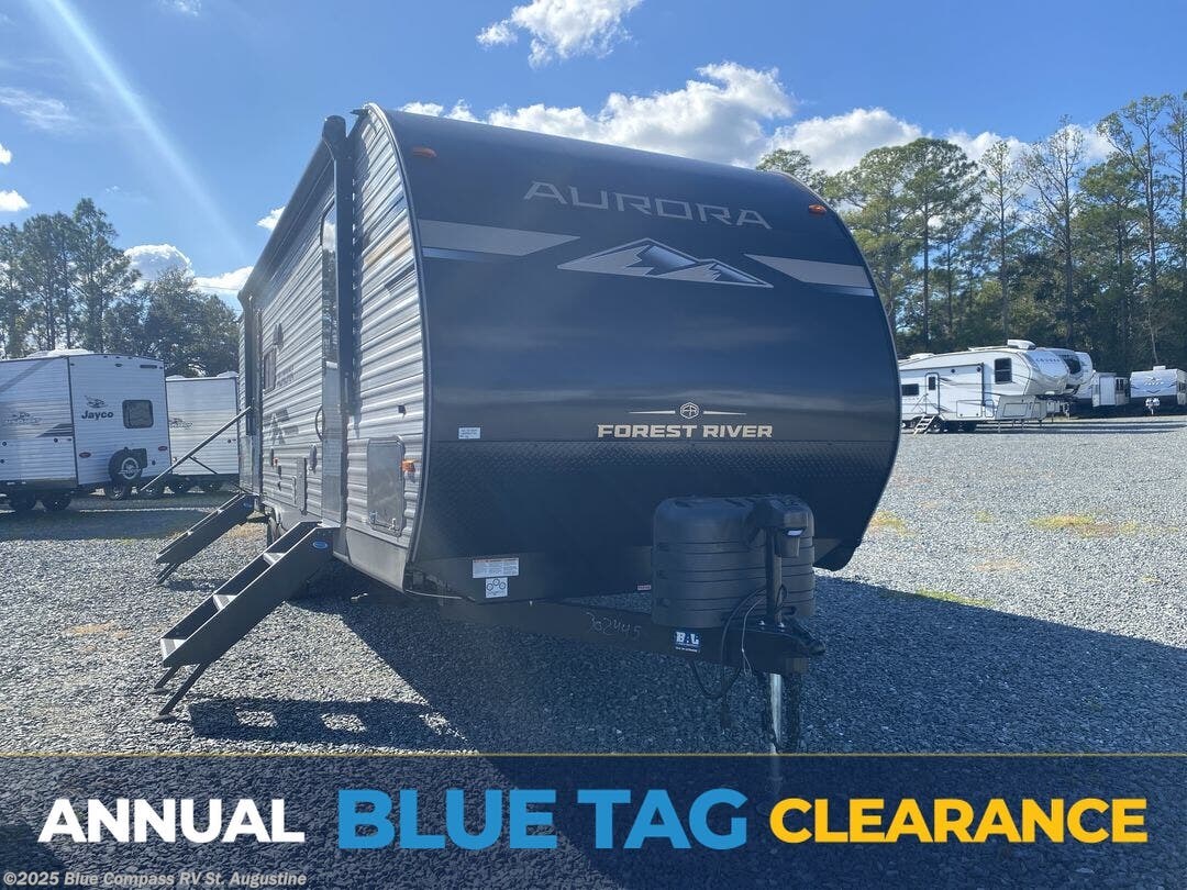 New 2026 Forest River Aurora 28BHS available in St. Augustine, Florida