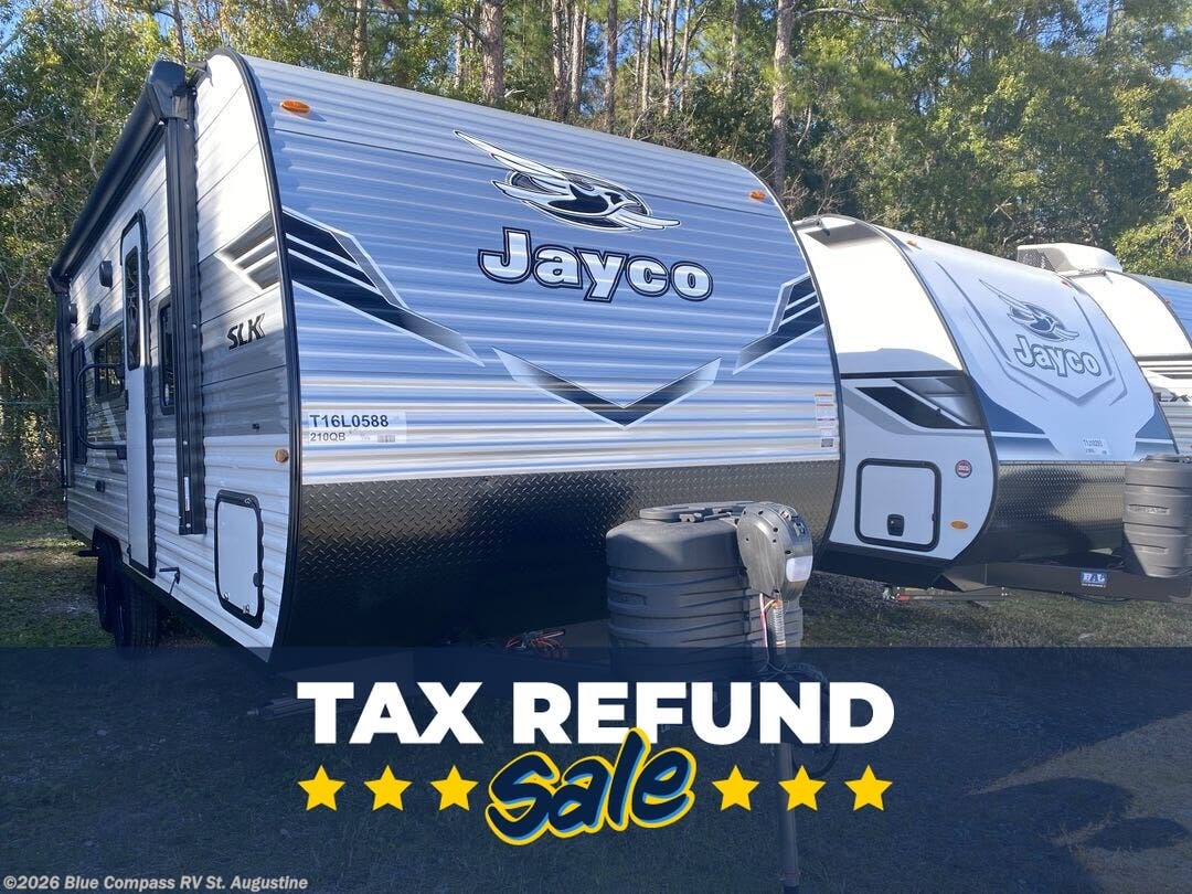 New 2026 Jayco Jay Flight SLX 210QB available in St. Augustine, Florida
