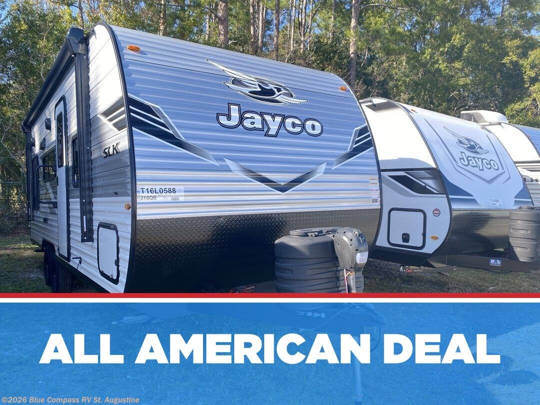 New 2026 Jayco Jay Flight SLX 210QB available in St. Augustine, Florida