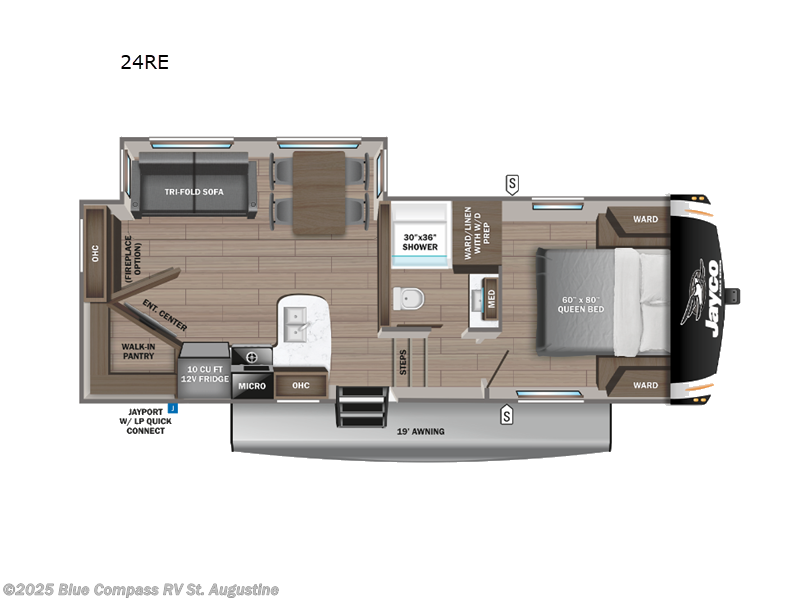 Used 2023 Jayco Eagle HT 24RE available in St. Augustine, Florida