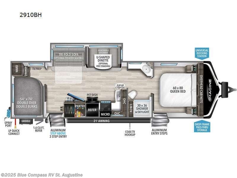 Used 2023 Grand Design Imagine 2910BH available in St. Augustine, Florida