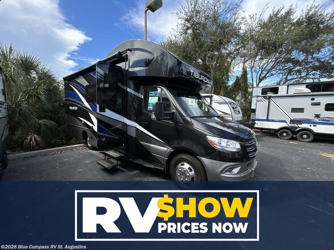 Used 2022 Thor Motor Coach Tiburon Sprinter 24FB available in St. Augustine, Florida