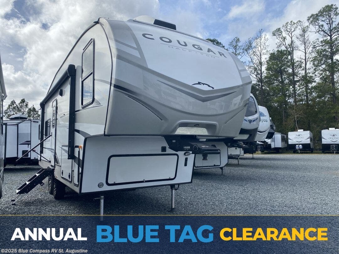 Used 2025 Keystone Cougar Half-Ton 23MLE available in St. Augustine, Florida