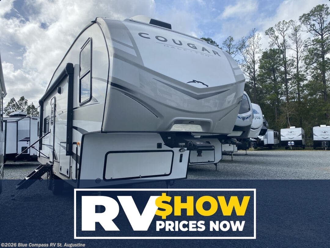 Used 2025 Keystone Cougar Half-Ton 23MLE available in St. Augustine, Florida