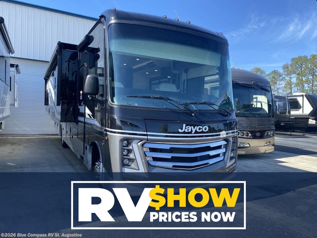 New 2026 Jayco Precept 34G available in St. Augustine, Florida