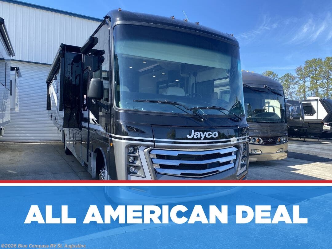 New 2026 Jayco Precept 34G available in St. Augustine, Florida