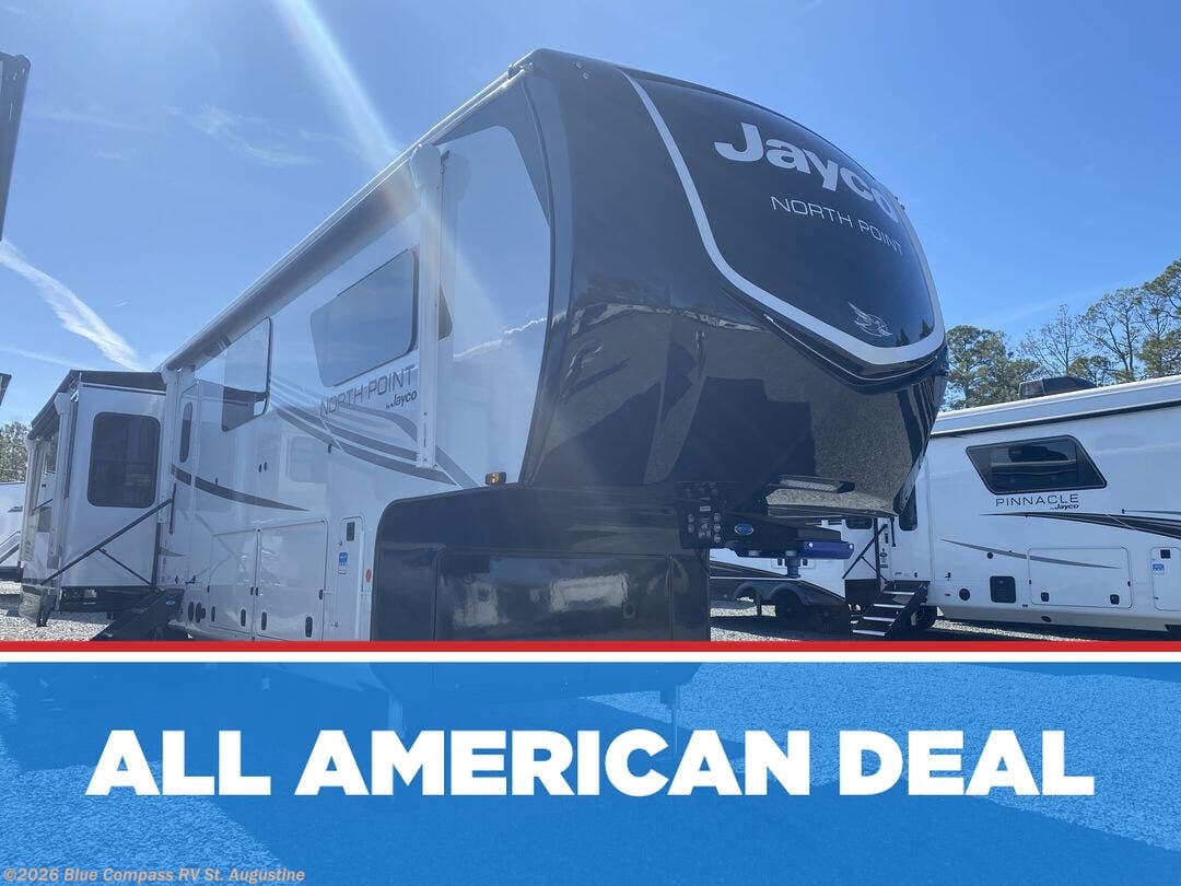 New 2026 Jayco North Point 377RLBH available in St. Augustine, Florida