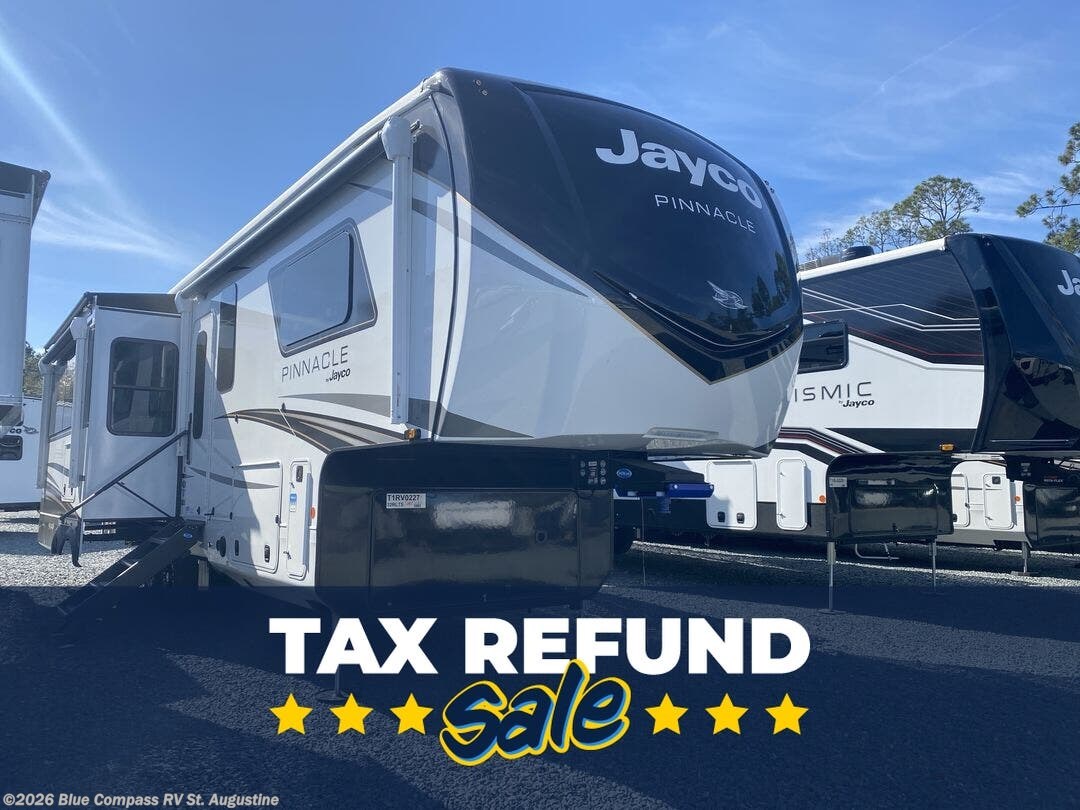 New 2026 Jayco Pinnacle 32RLTS available in St. Augustine, Florida