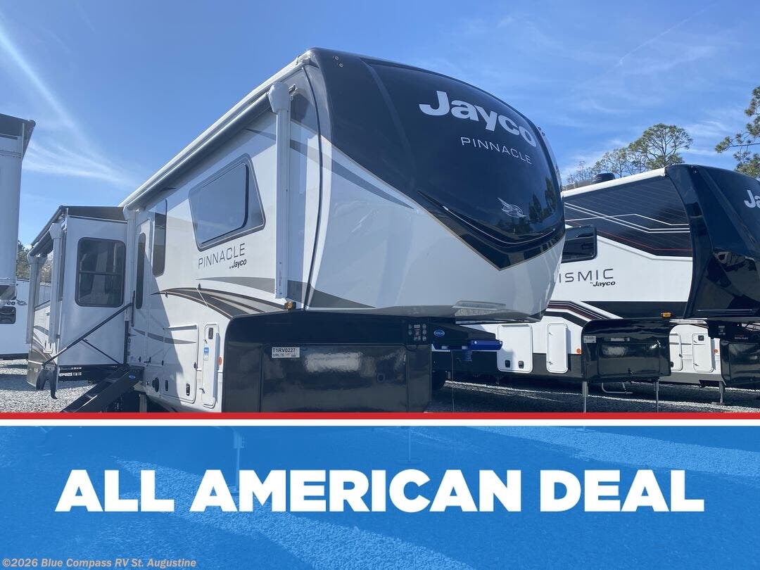 New 2026 Jayco Pinnacle 32RLTS available in St. Augustine, Florida