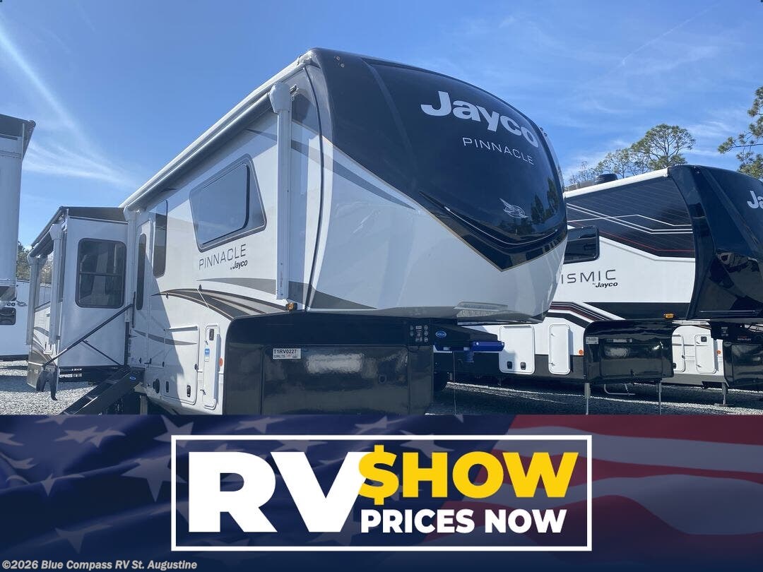 New 2026 Jayco Pinnacle 32RLTS available in St. Augustine, Florida