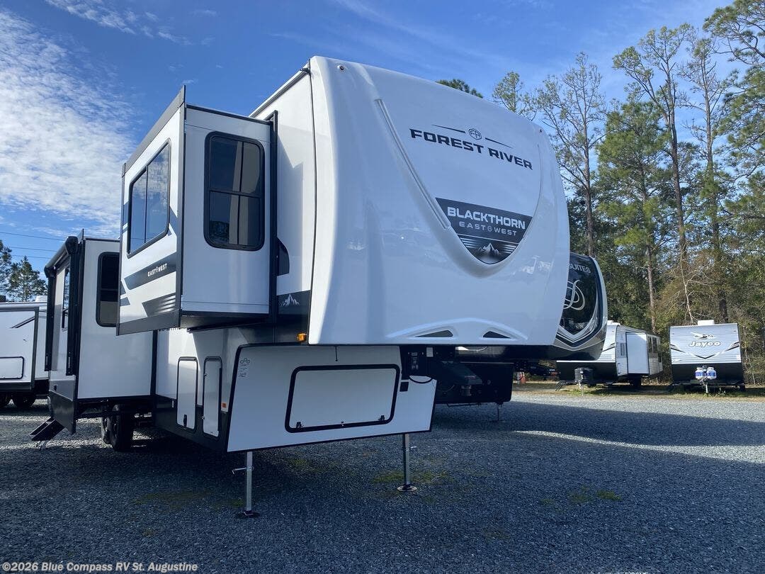 New 2026 East to West Blackthorn 3865FLR available in St. Augustine, Florida