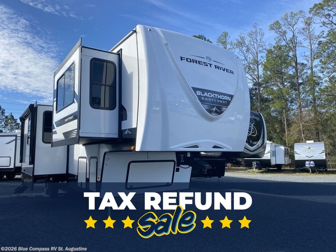 New 2026 East to West Blackthorn 3865FLR available in St. Augustine, Florida