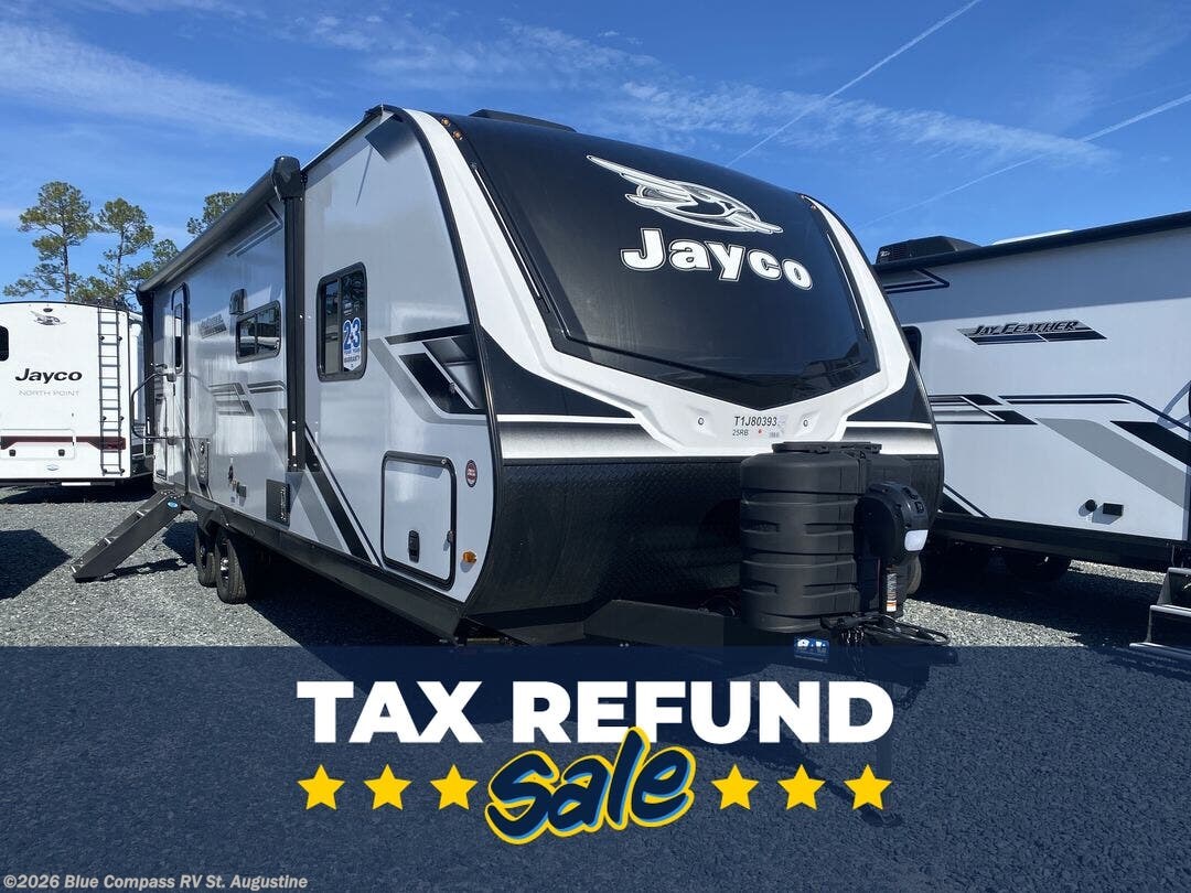New 2026 Jayco Jay Feather 25RB available in St. Augustine, Florida