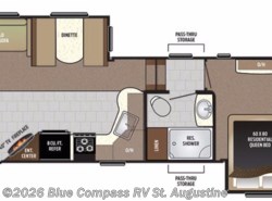 Used 2017 Keystone Sprinter 269FWRLS available in St. Augustine, Florida