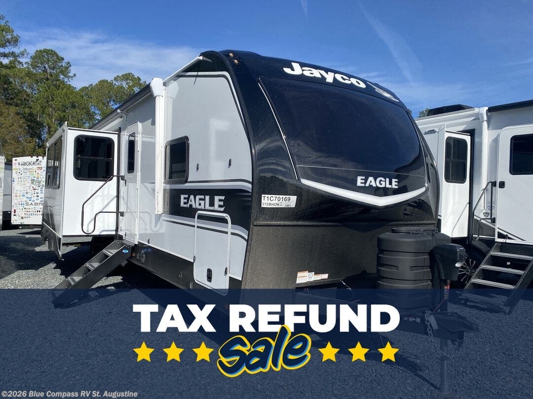 New 2026 Jayco Eagle HT 312BHOK available in St. Augustine, Florida
