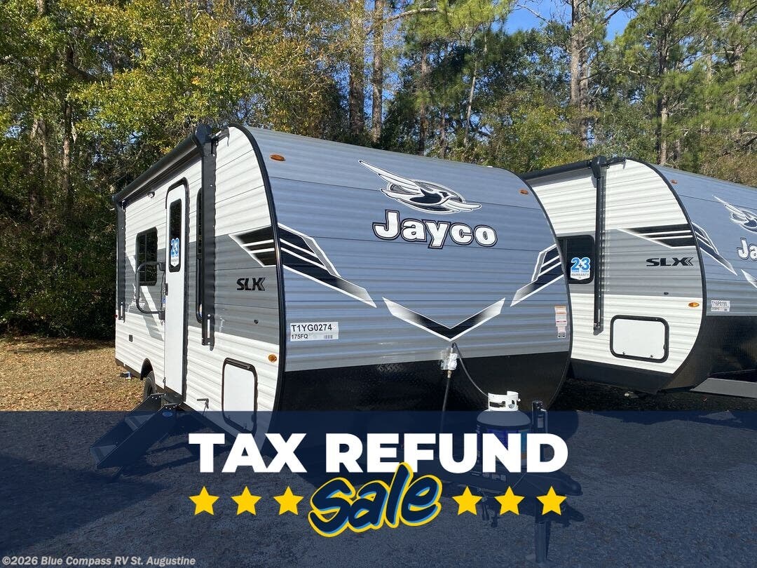 New 2026 Jayco Jay Flight SLX 175FQ available in St. Augustine, Florida