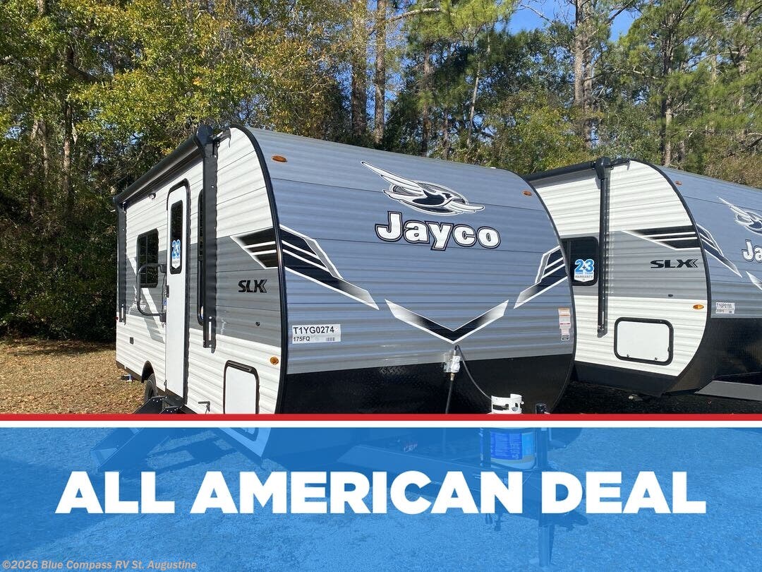 New 2026 Jayco Jay Flight SLX 175FQ available in St. Augustine, Florida
