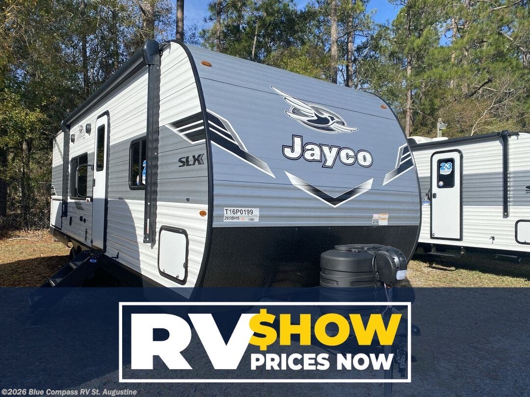 New 2026 Jayco Jay Flight SLX 265BHS available in St. Augustine, Florida