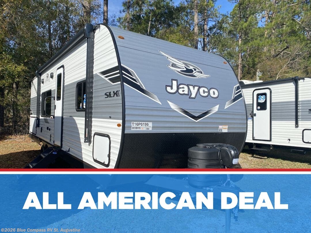 New 2026 Jayco Jay Flight SLX 265BHS available in St. Augustine, Florida