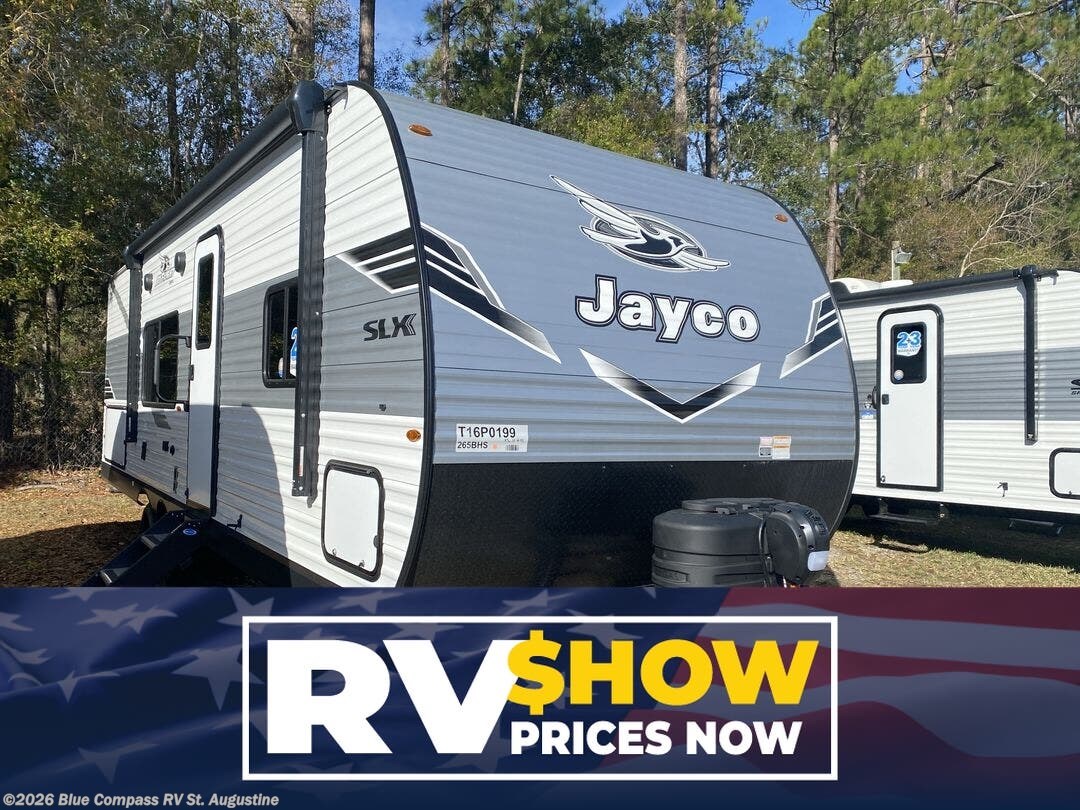 New 2026 Jayco Jay Flight SLX 265BHS available in St. Augustine, Florida