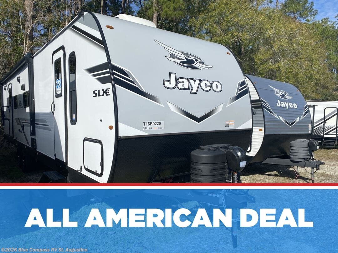 New 2026 Jayco Jay Flight SLX 330TBS available in St. Augustine, Florida