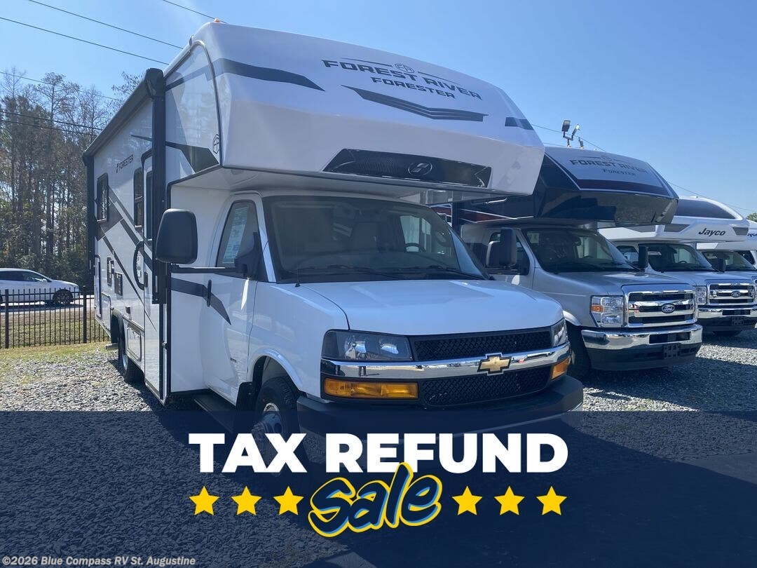 New 2026 Forest River Forester LE 2351LE Chevy available in St. Augustine, Florida