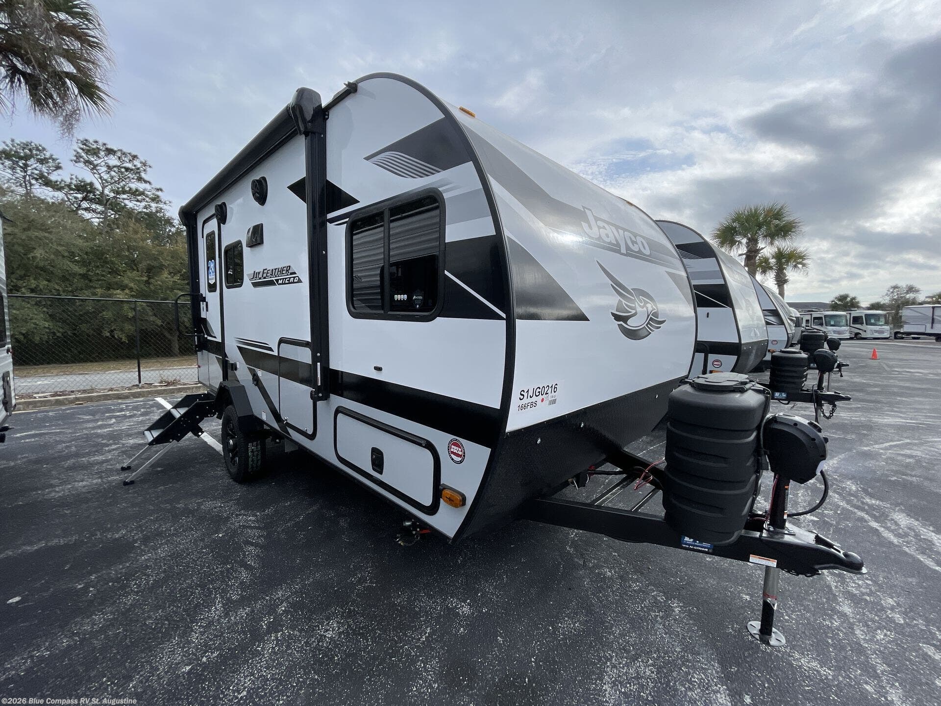 New 2025 Jayco Jay Feather Micro 166FBS available in St. Augustine, Florida