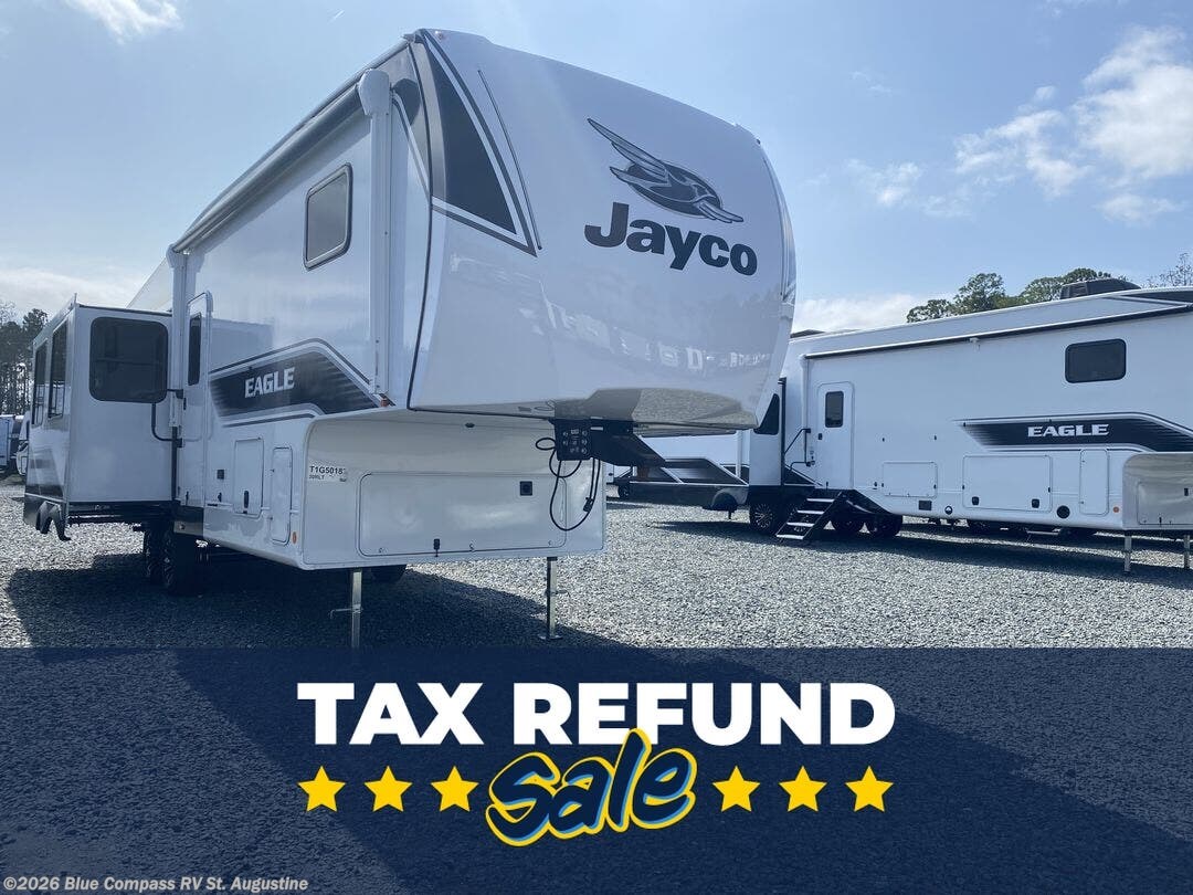 New 2026 Jayco Eagle SLE 30RLT available in St. Augustine, Florida