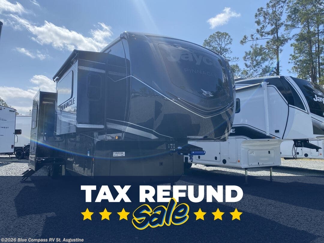 New 2026 Jayco Pinnacle 39FLOK available in St. Augustine, Florida